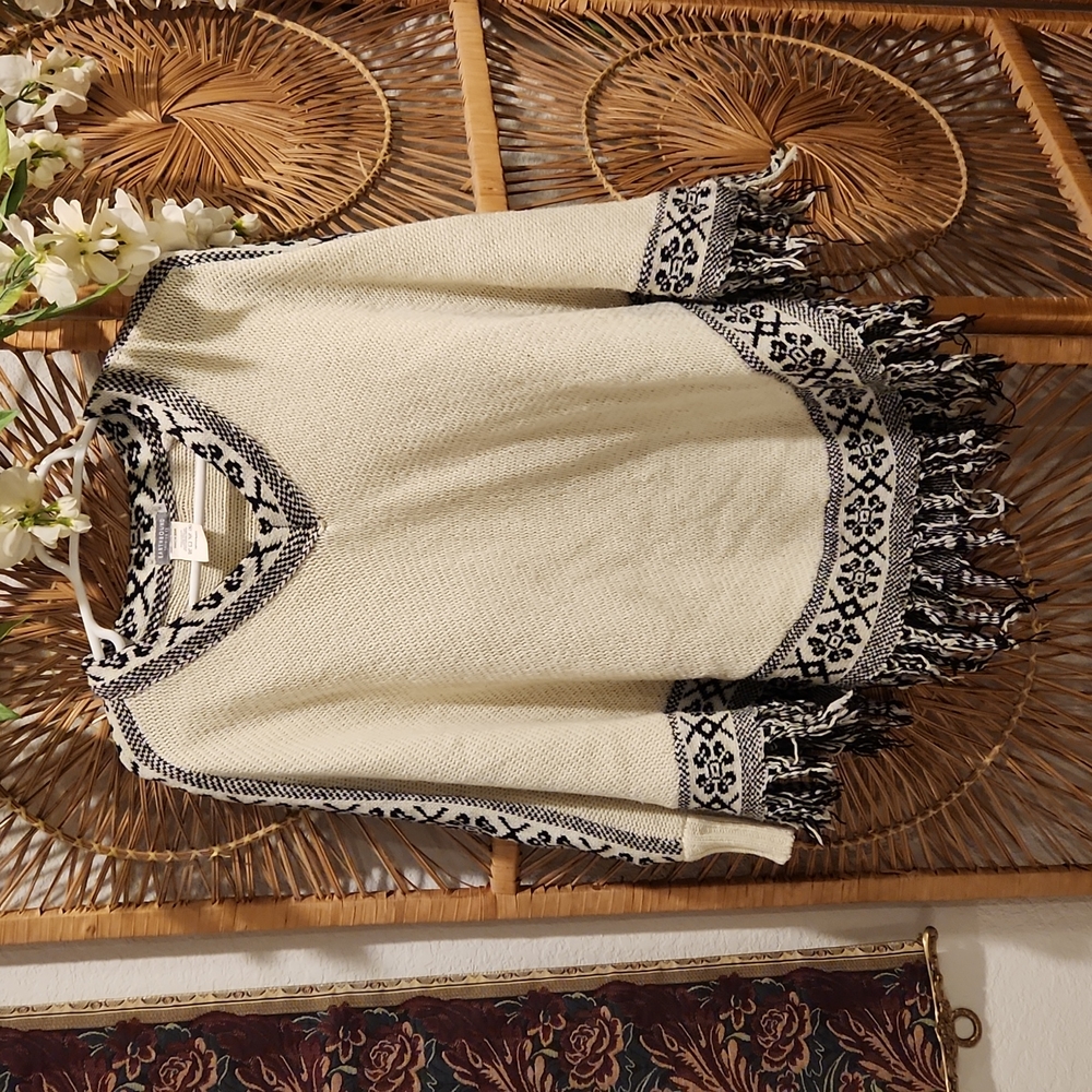 Thick Knit Shawl